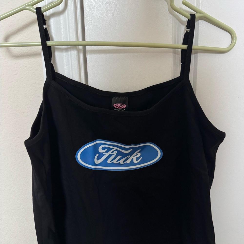 Cherry Kitten Ford Parody Cami